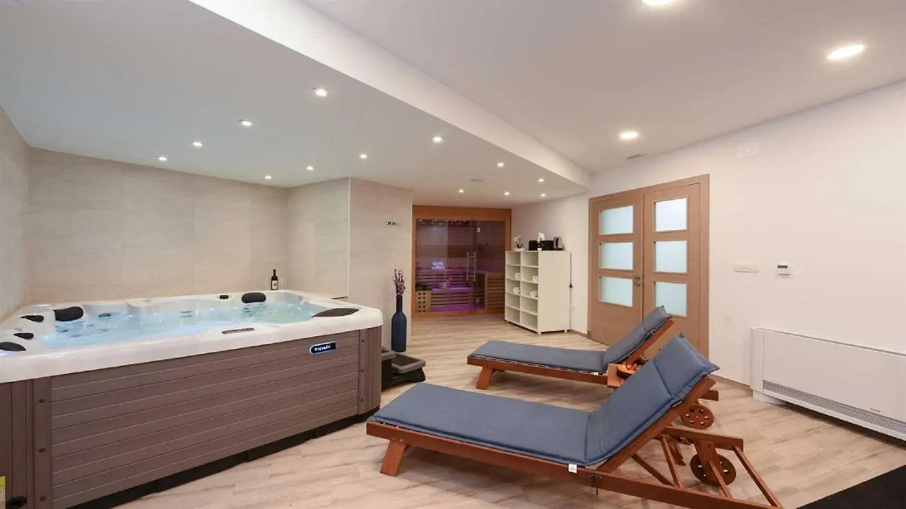 Villa Amfora With Heated Pool, Wellness And Tennis Knezevic 0*,  Croatia