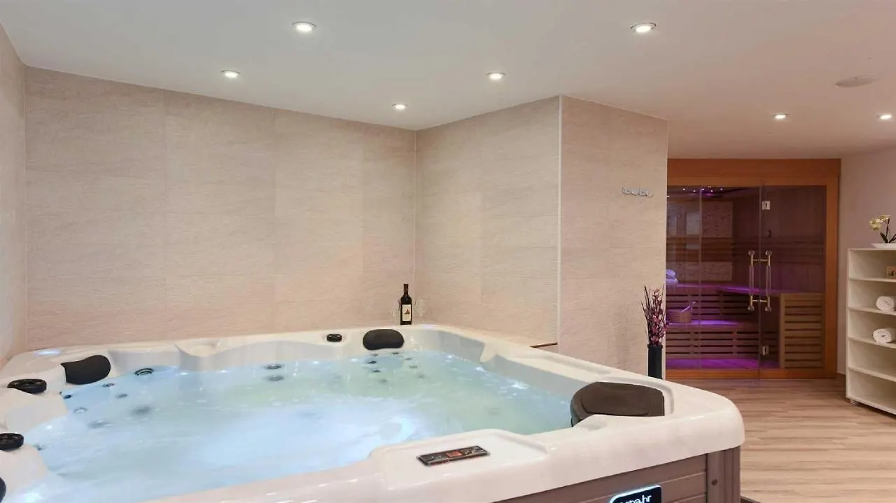 Villa Amfora With Heated Pool, Wellness And Tennis Knezevic 0*,